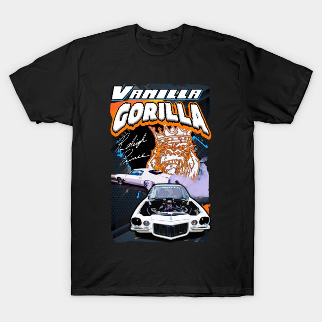 Vanilla Gorilla T-Shirt by BigOrangeShirtShop